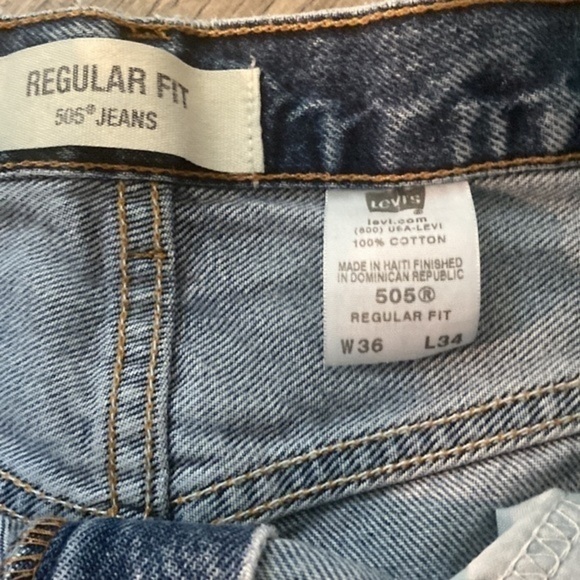 Levi’s 505 - Picture 3 of 5